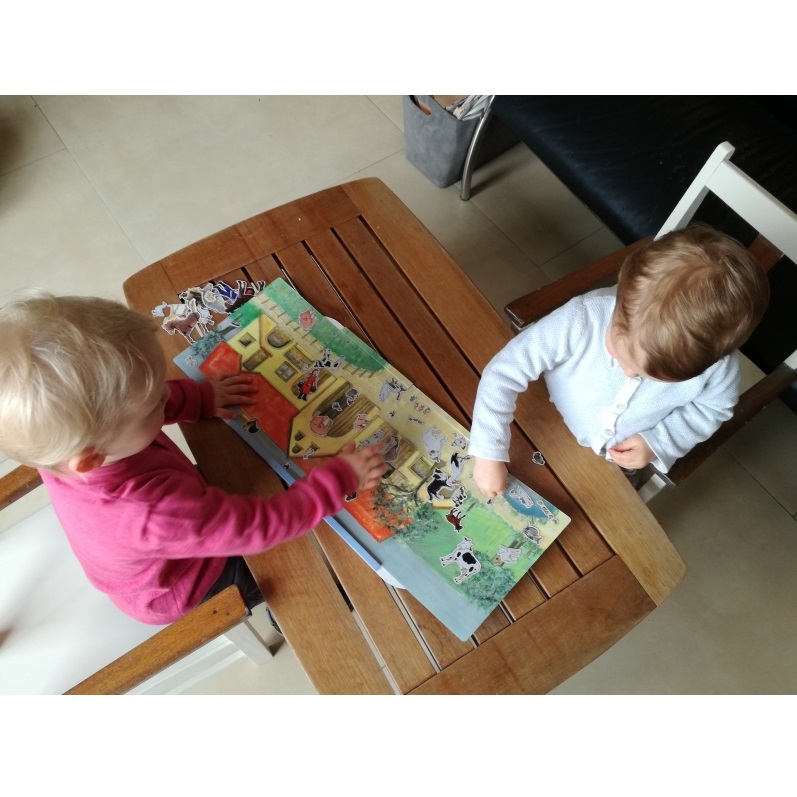 Egmont Toys Магнітна гра Ферма